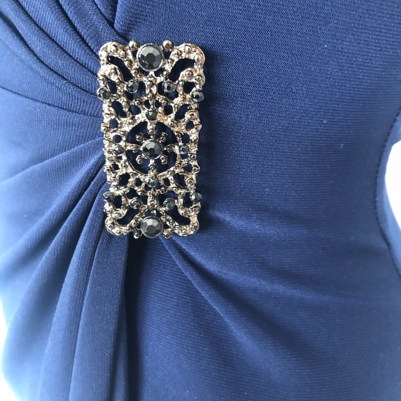 American Living 4 navy dress - Picture 10 of 11